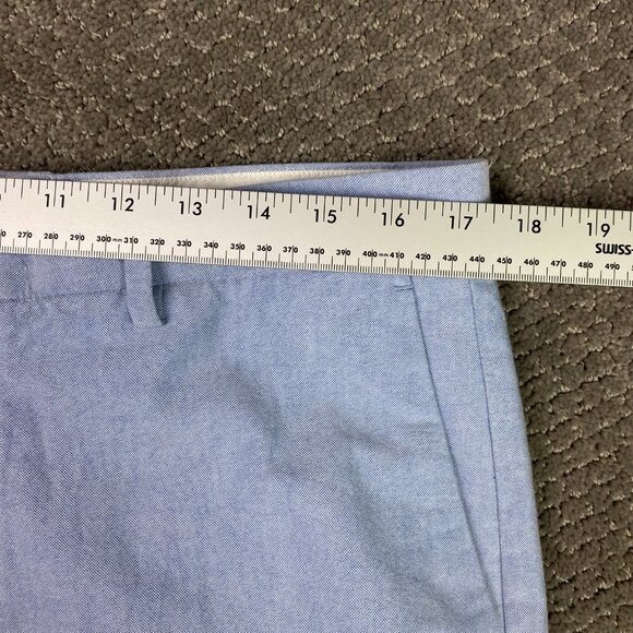 J. CREW Ludlow Slim Pants Men's 34 x 34 Fits 34.5 x 32.5 Light Blue Cotton - Picture 10 of 14